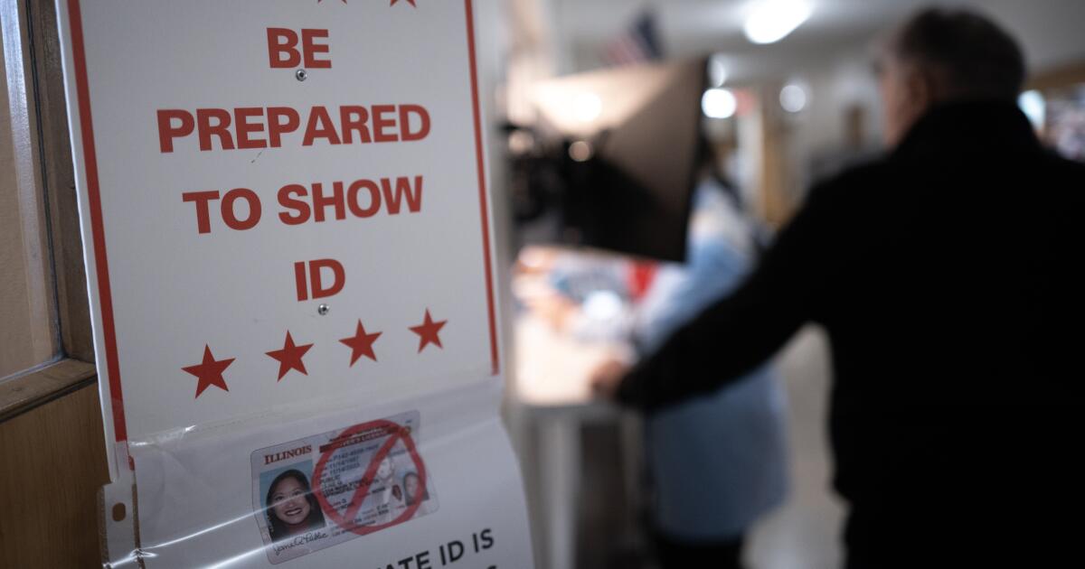 Column: Voter ID should not be this controversial Column: Voter ID should not be this controversial