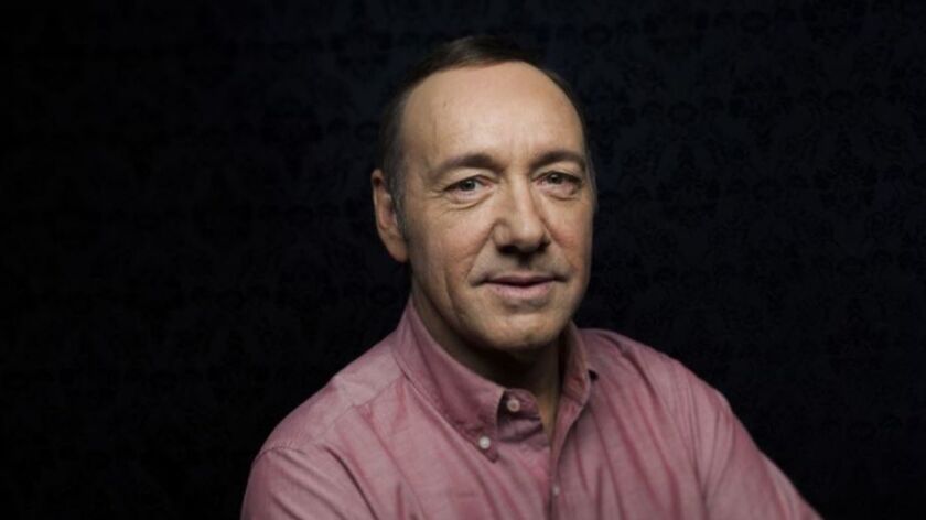 Embattled actor Kevin Spacey.