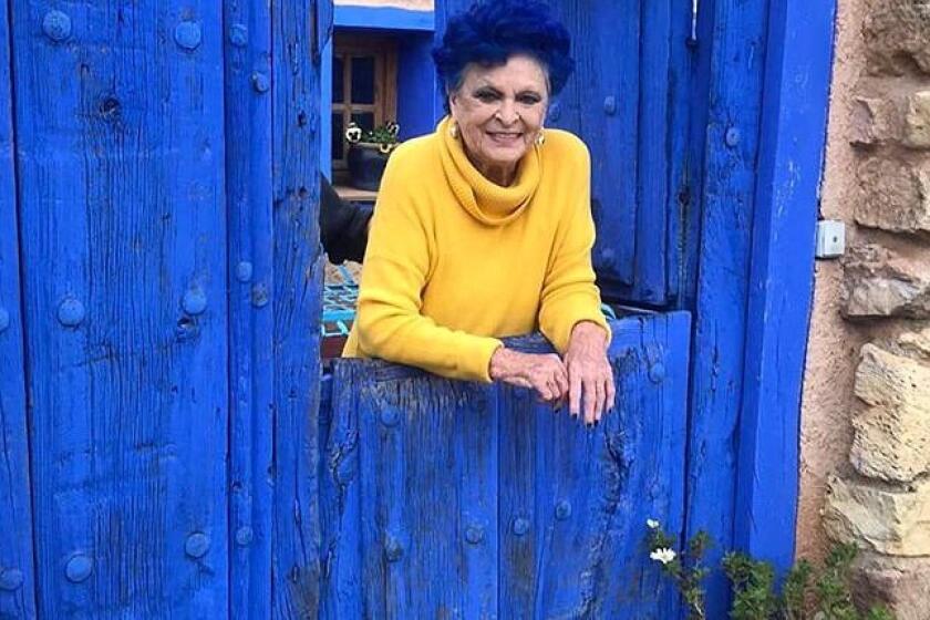 Lucía Bosé muere a los 89 años de edad en España.