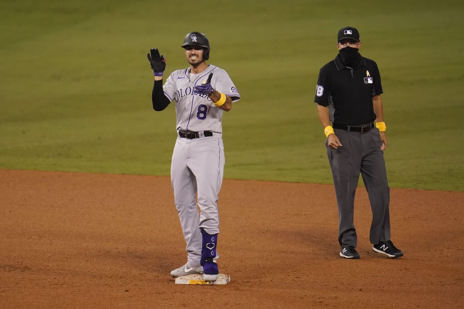 Colorado Rockies Alternate Uniform - National League (NL) - Chris