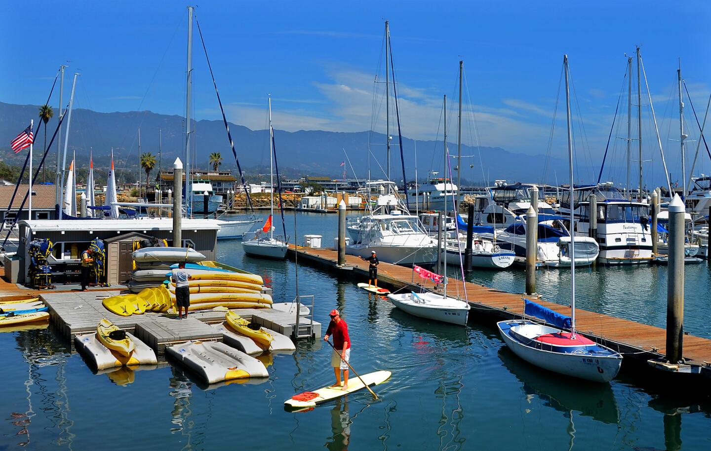 Santa Barbara Harbor