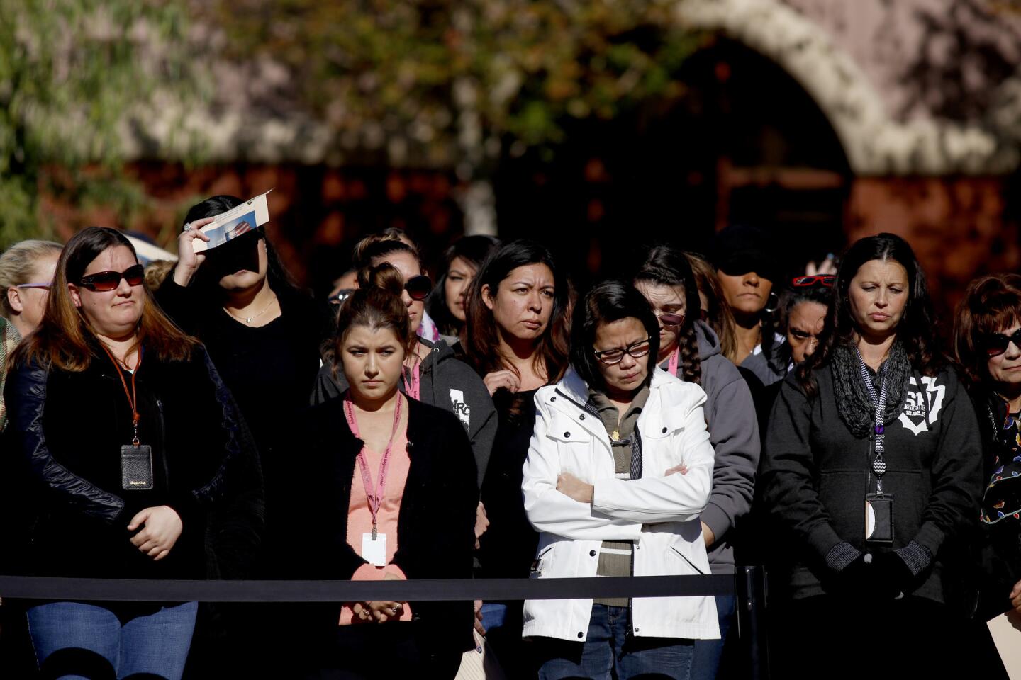 Remembrance ceremonies in San Bernardino one year after terror attack