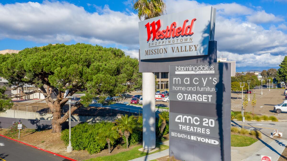 Westfield Mission Valley, 1640 Camino Del Rio North, San Diego, CA, Parks -  MapQuest