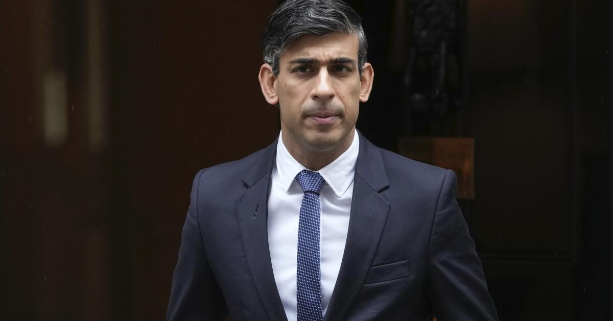 The Challenges Facing UK Prime Minister Rishi Sunak in His First Year in Office