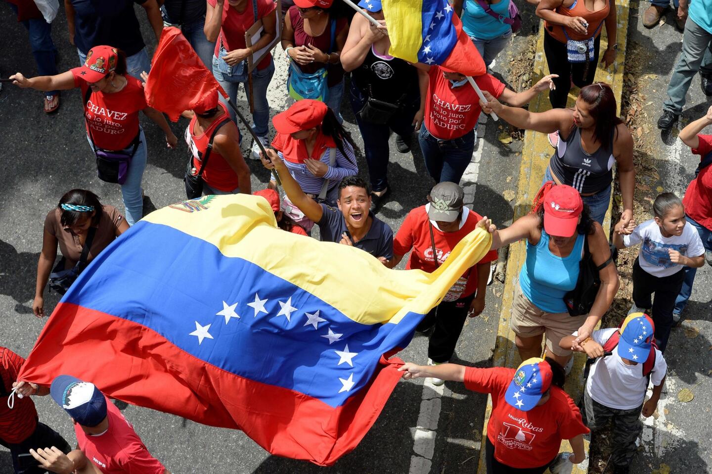 Unrest in Venezuela