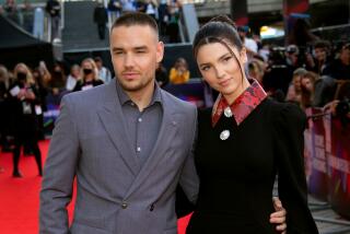 Liam Payne and Maya Henry