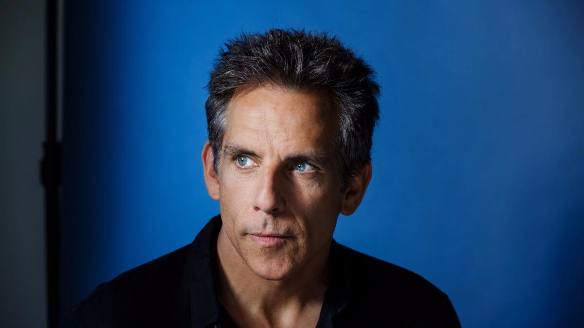 Ben Stiller has two new films coming out.