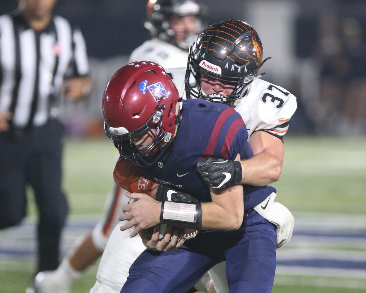 Photo Gallery: Huntington Beach vs. St. Margaret’s in football