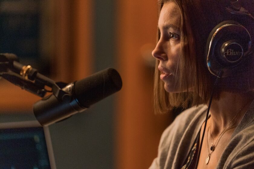 Jessica Biel in Facebook Watch's "Limetown," adapted from the popular podcast.