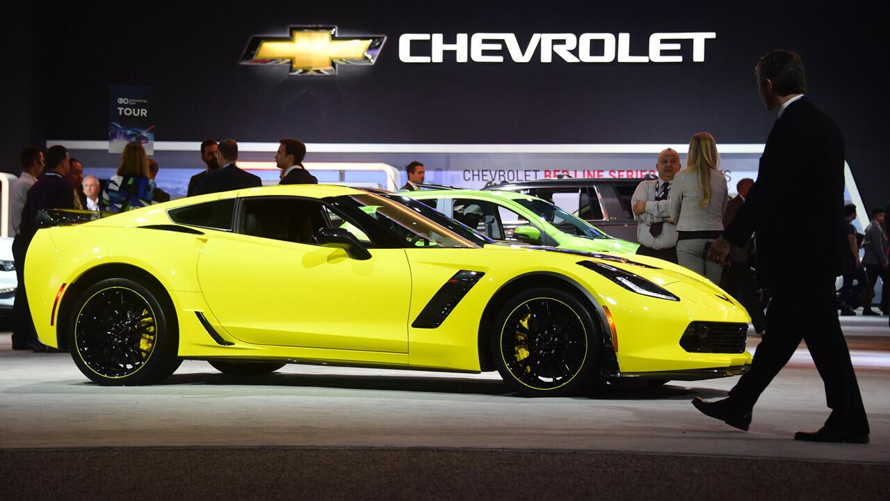 2016 Chevrolet Corvette Z06 C7R