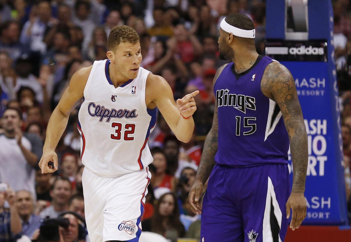 Blake Griffin, DeMarcus Cousins