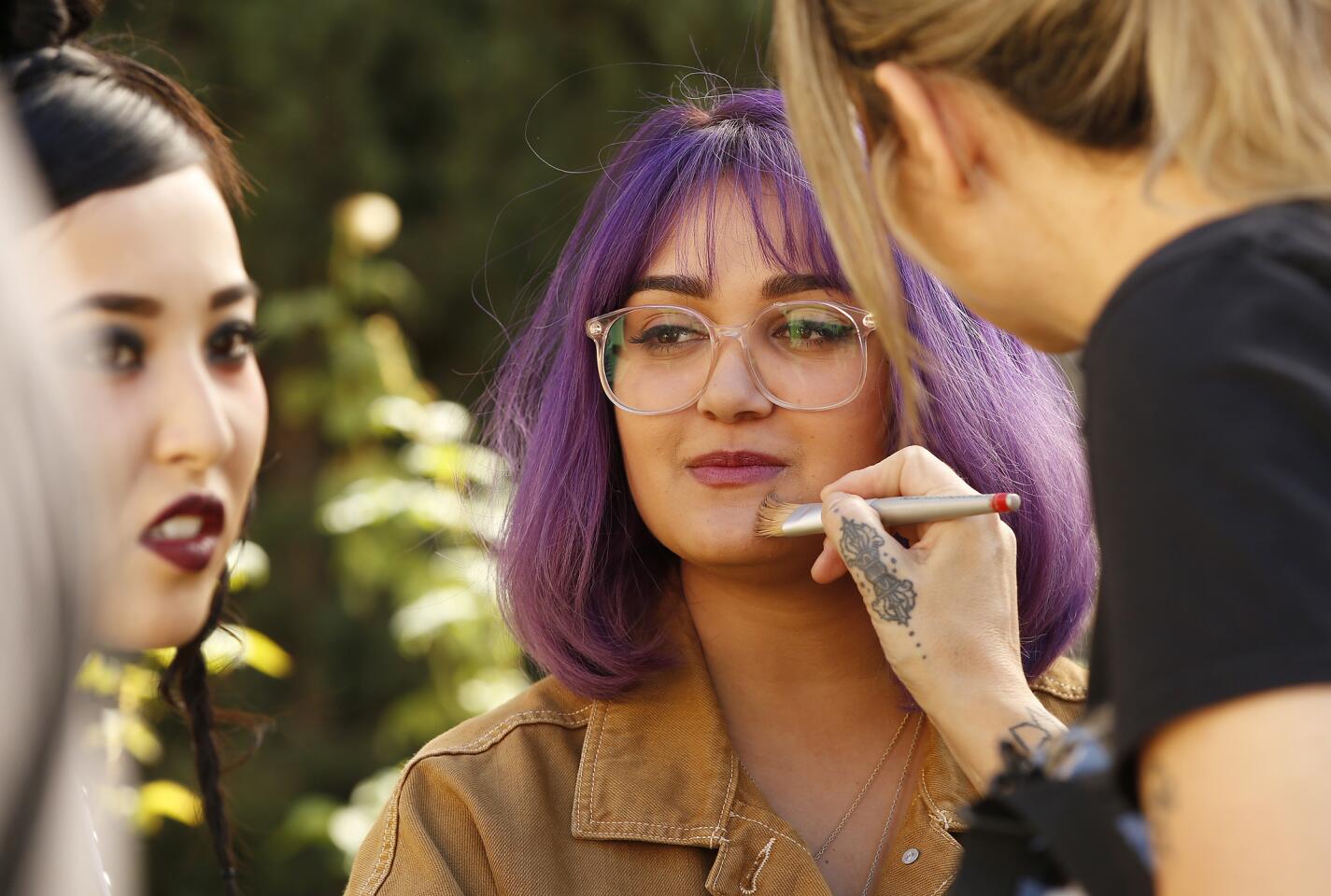 'Runaways,' behind the scenes