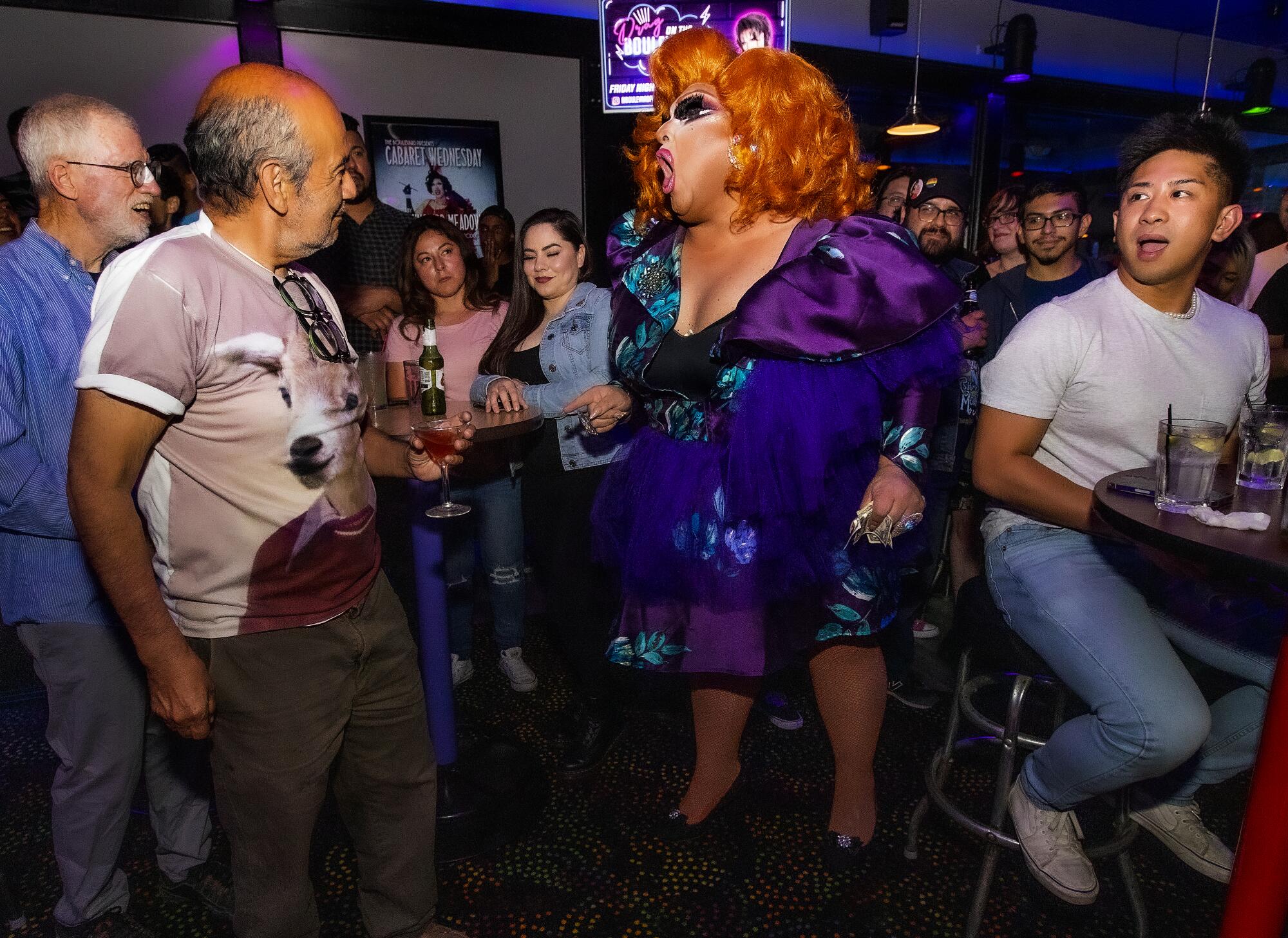 Pasadena gay bar reopens with drag, karaoke after COVID woes - Los