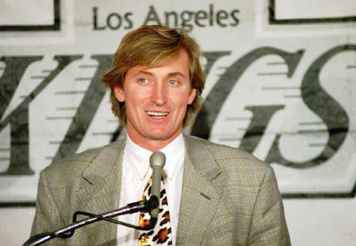 Two years ago, Times readers voted Wayne Gretzky the greatest L.A. King of all time. Will he win it again?