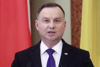 Polish President Andrzej Duda