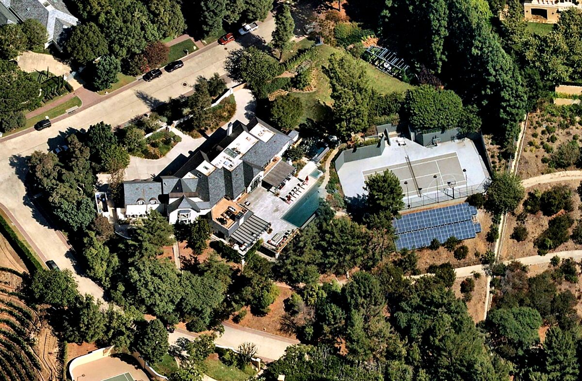 Justin Bieber and Hailey Baldwin have upgraded their living quarters in gated Beverly Park, paying $25.8 million.