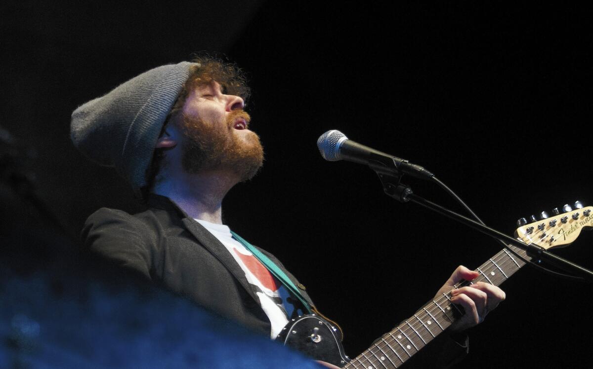 Gabriel Kahane performs at the Laguna Playhouse, where his song cycle had its premiere.