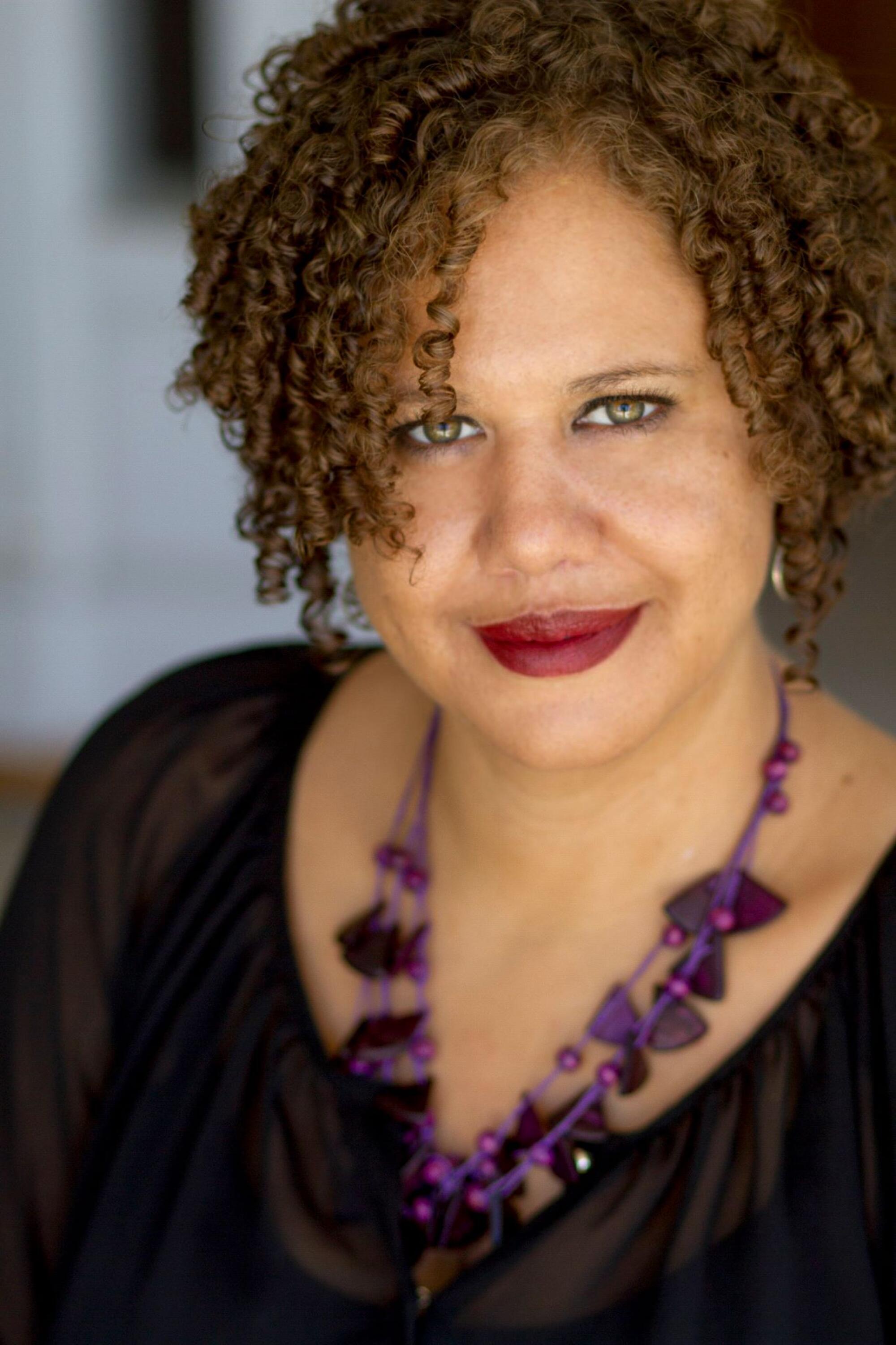 Jacole Kitchen, artistic programs manager at La Jolla Playhouse