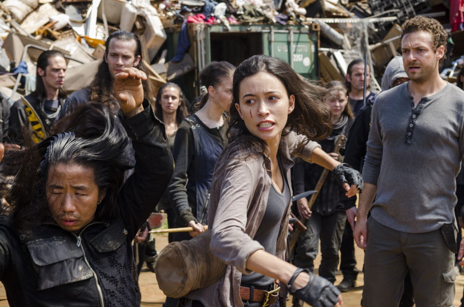 'Walking Dead' producers file new $200-million lawsuit against AMC Networks 