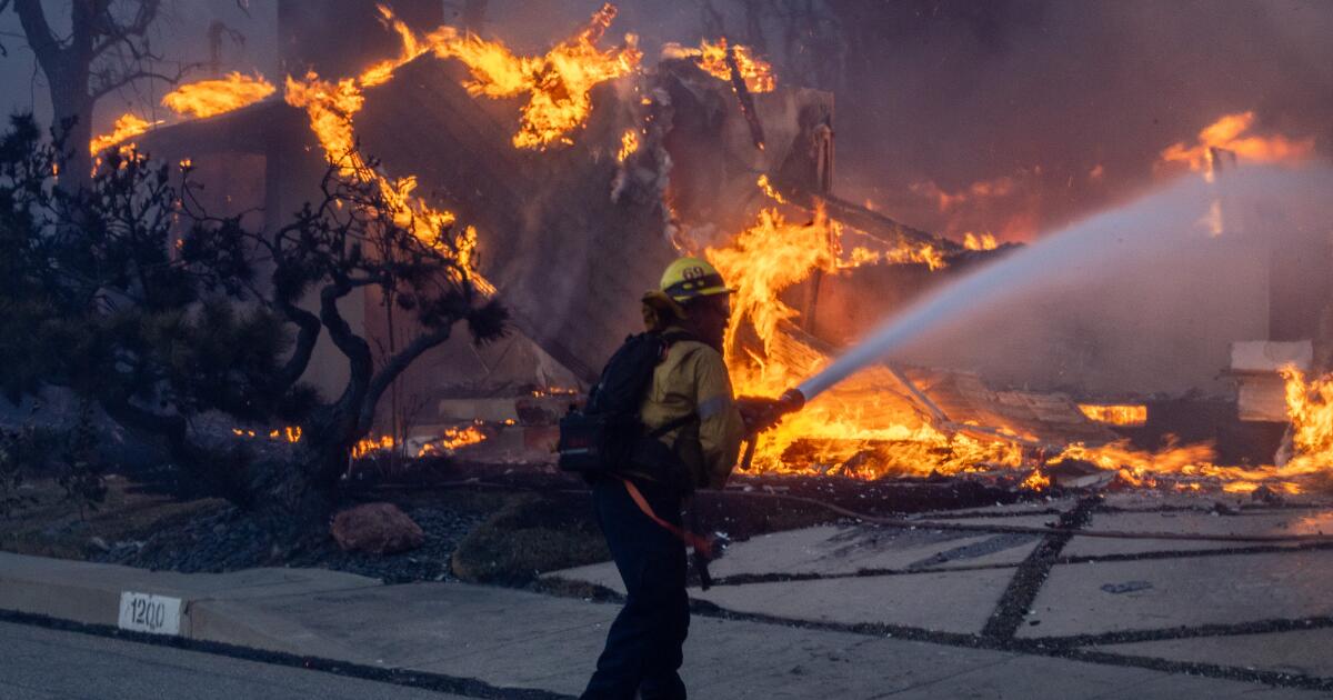 L.A. County first responders fought the worst fire of their careers. Now they want raises
