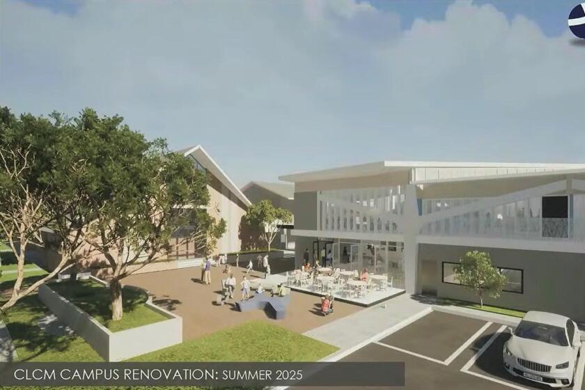 Christ Lutheran Church and School in Costa Mesa are planning an expansion and renovation of the campus, at 760 Victoria St.