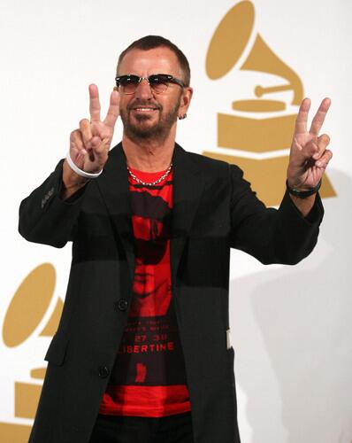 Ringo Starr now