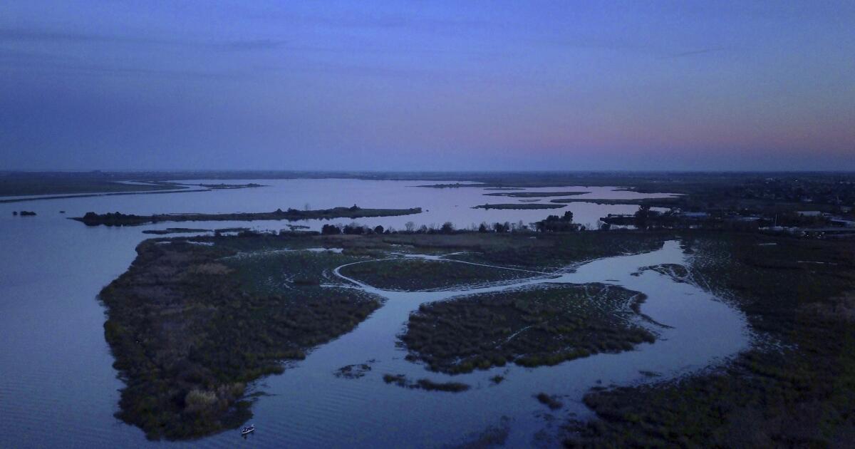 Stark divisions as California outlines Delta water options Stark divisions as California outlines Delta water options