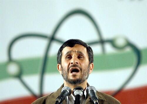 President Ahmadinejad on National Nuclear Day April 9, 2007