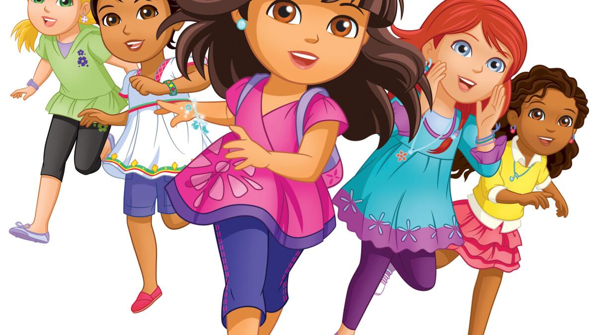 Dora the Explorer is growing up and getting a spinoff series - Los Angeles  Times