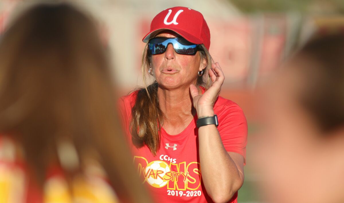 Dons' Head Coach Dawn Lee will be looking for her ninth CIF title Friday.