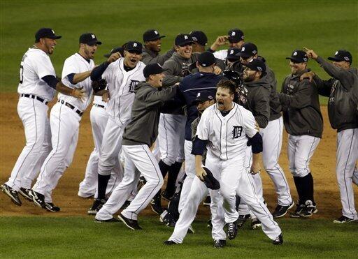 Tigers rout Yankees 8-1 for 4-game ALCS sweep - The San Diego Union-Tribune