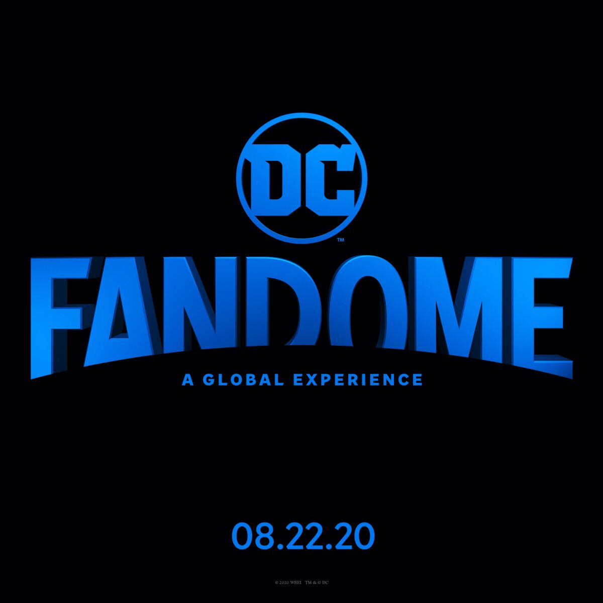 The logo for DC FanDome