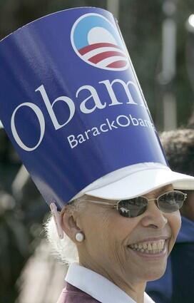 Obama supporter