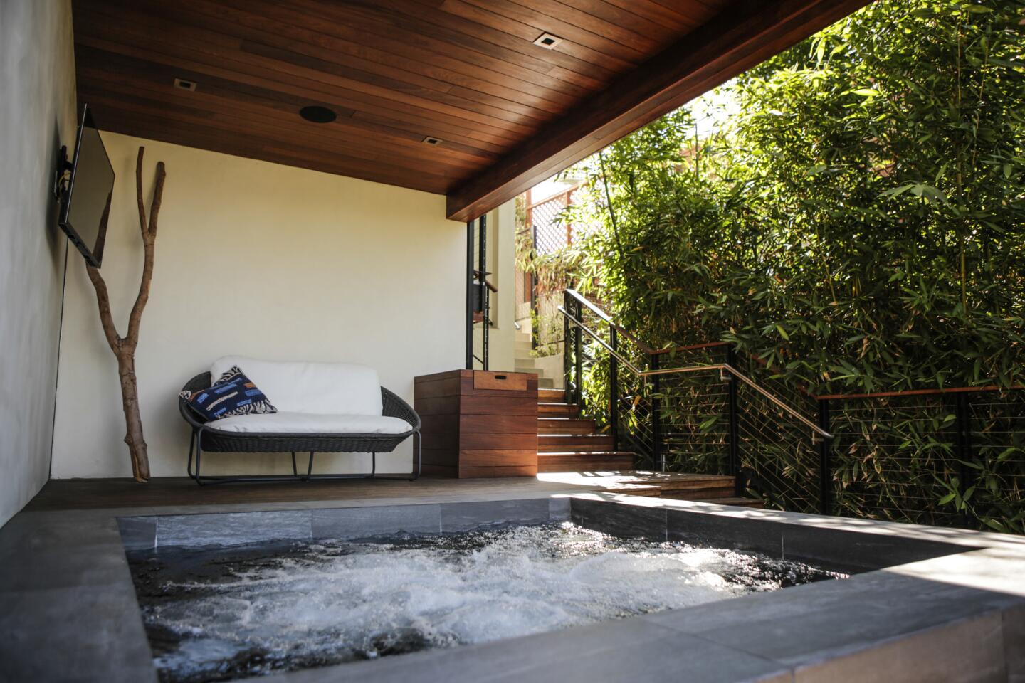 Designing a fire-resistant home in the Hollywood Hills