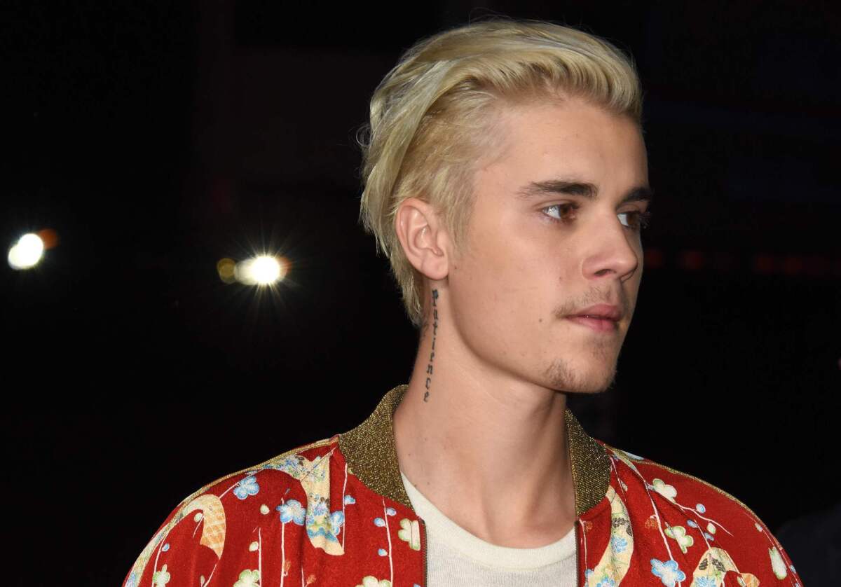 Justin Bieber took to Instagram to urge Beliebers to stand up to racism.