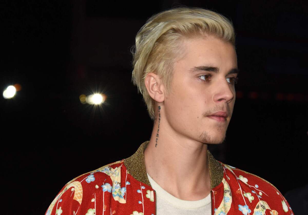 Justin Bieber explains his on-off romance with model Hailey Baldwin.