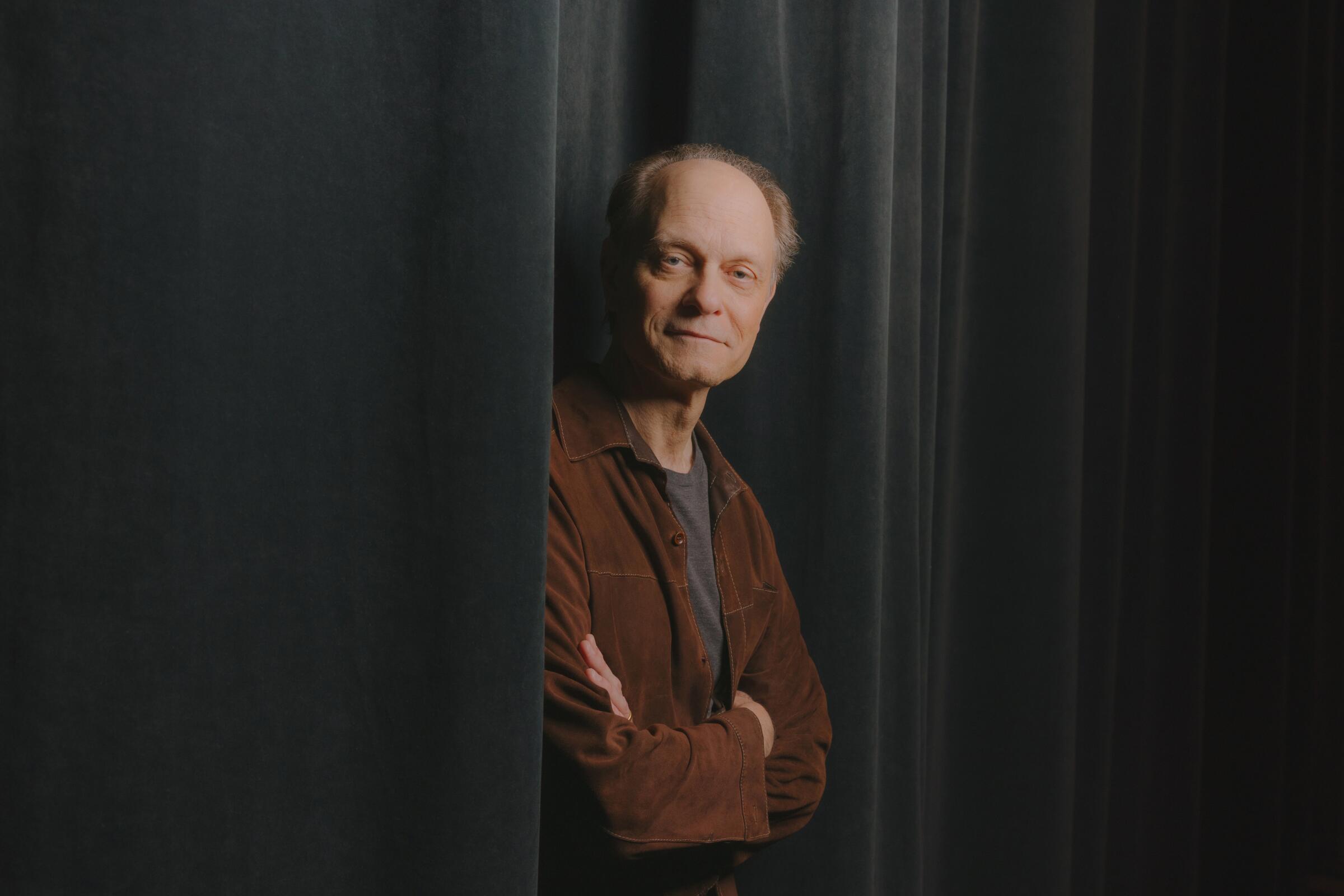 David Hyde Pierce at the Shed in New York.