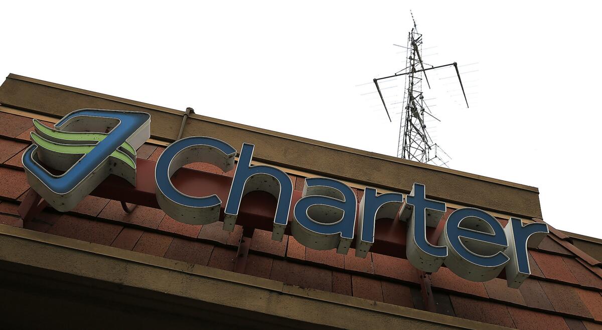 A Charter Communications office in Glendale on May 26.
