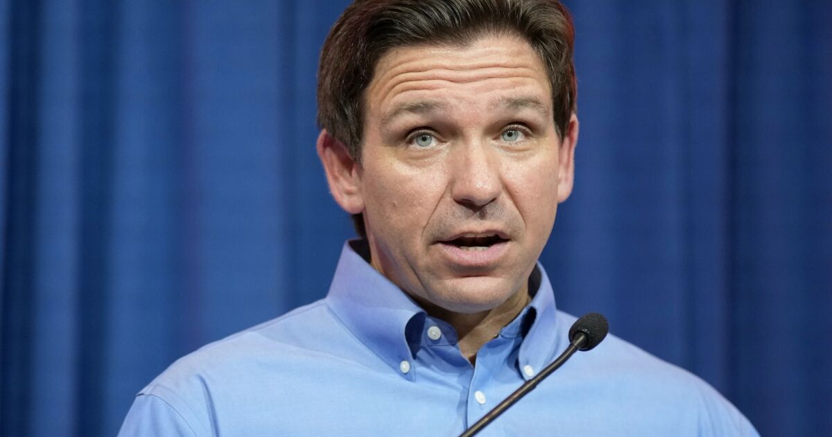 Latest GOP 2024 hopeful DeSantis ‘blazing a trail’ on book bans in Republican-controlled states