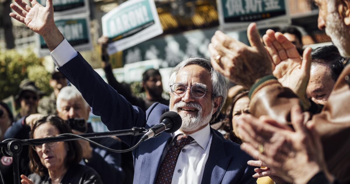 In ‘liberal’ San Francisco, the sole progressive vying for mayor is an underdog In ‘liberal’ San Francisco, the sole progressive vying for mayor is an underdog