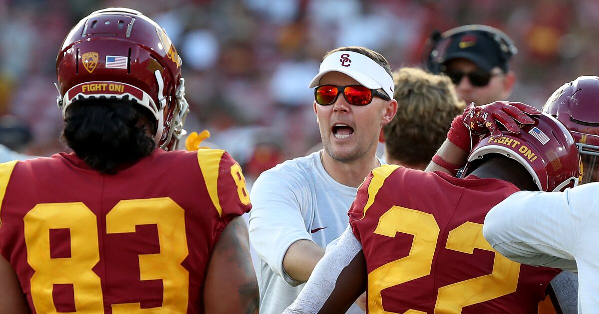 Here’s why USC vs. Oregon State will air on Pac-12 Network