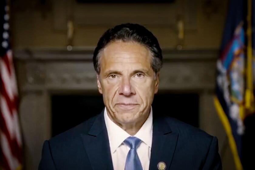 Cuomo Sexual Harassment Probe Resignation Impeachment Odds Los Angeles Times