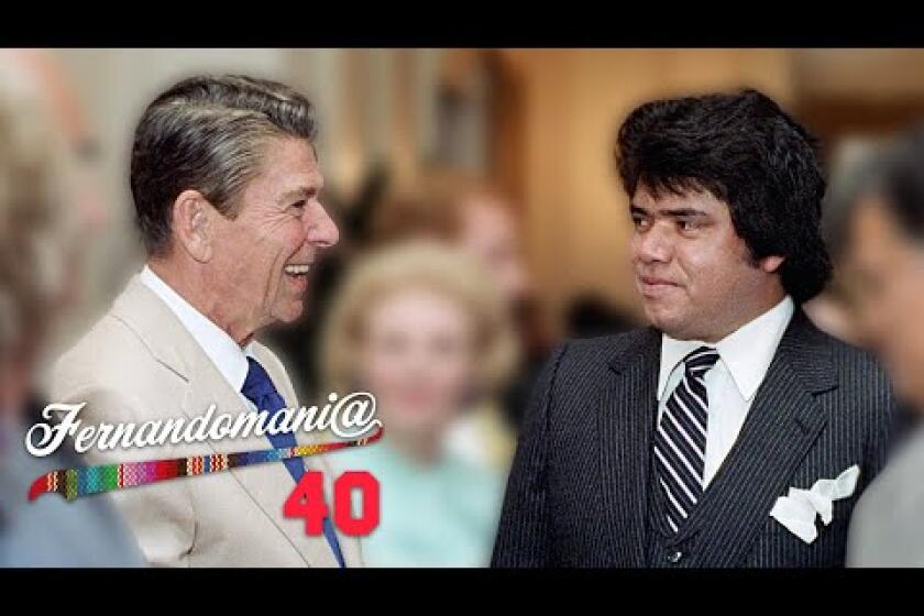 40 years after Fernandomania, Fernando Valenzuela still icon - Los