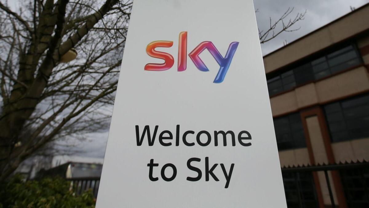 Sky is Britain’s largest pay-TV company.