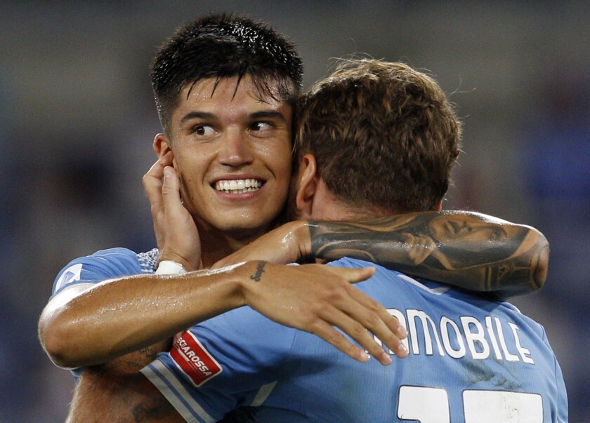 Immobile scores as Lazio beats Brescia 2-0 in race for 2nd - The San Diego  Union-Tribune