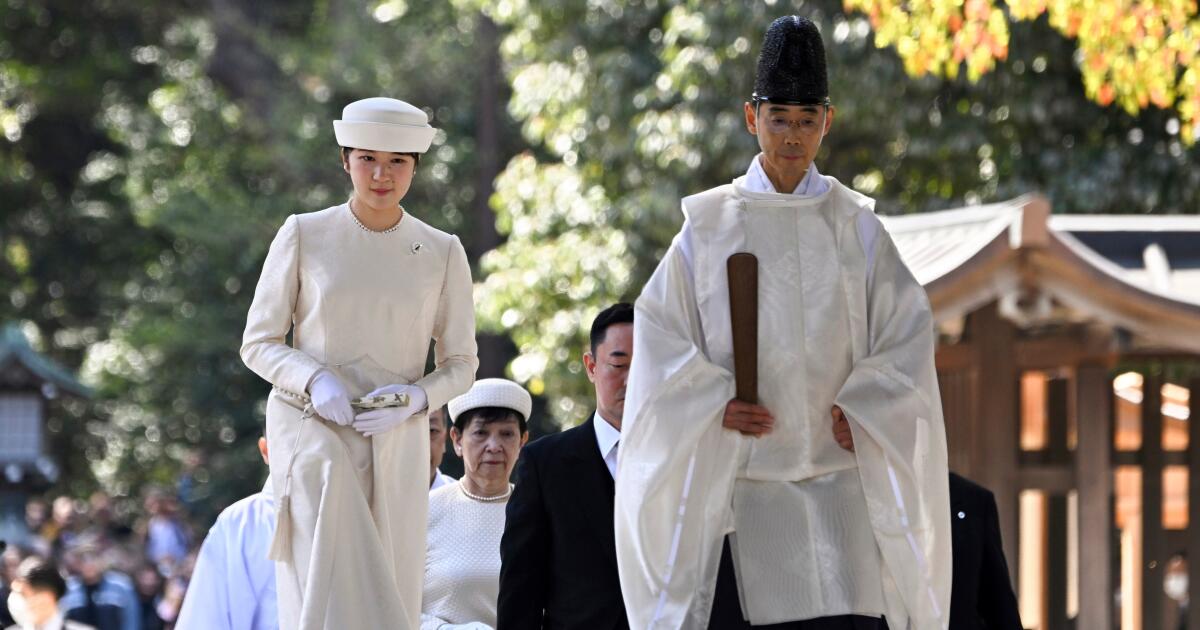Le Japon légalise la succession réservée aux hommes pour sa famille impériale en déclin