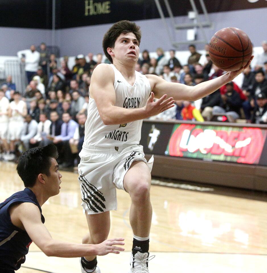 Photo Gallery: St. Francis vs. Beckman in CIF SS Division III-A second round boys basketball