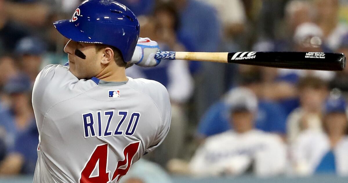 Matt Szczur Signed Chicago Cubs Anthony Rizzo 2016 World Series HR Using  Szczur's Bat 8x10 Photo