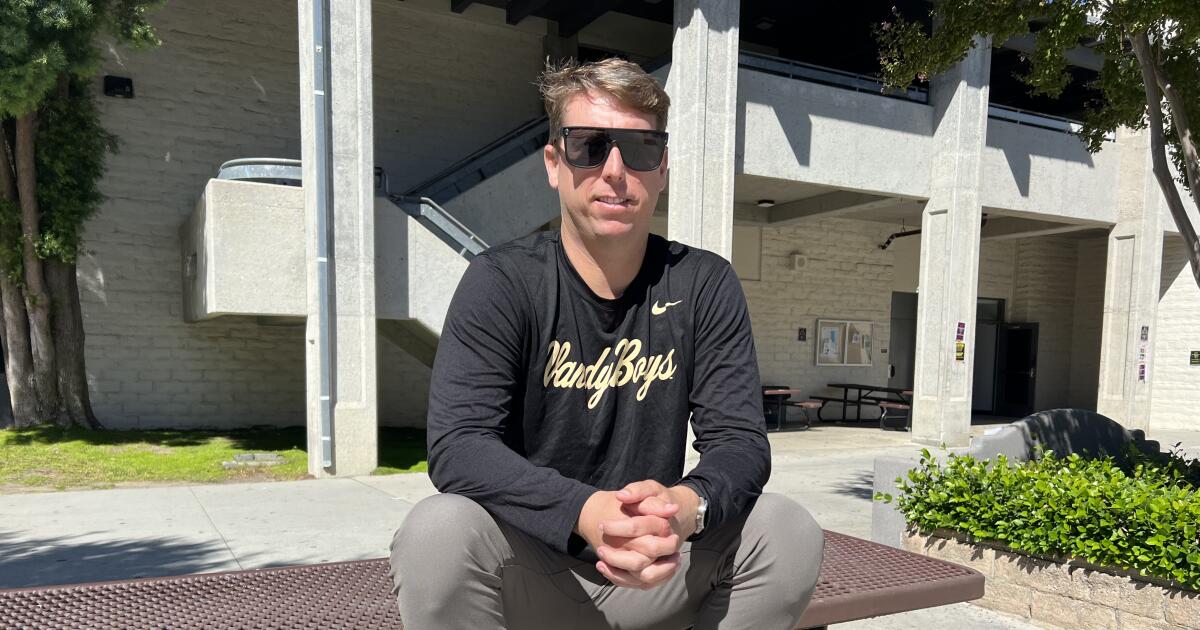 Q&A: How Calabasas coach Thomas Cassidy regained his love for baseball after witnessing terror