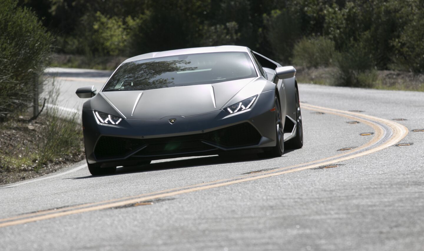 Lamborghini Huracán | Speed, power and prestige - Los Angeles Times